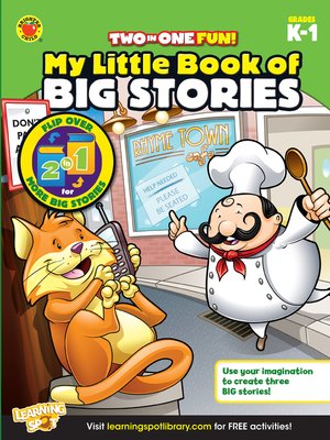 cover image of My Little Book of Big Stories, Grades K - 1